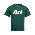 ARI ADEPT ICON TEE - GREEN/WHITE/GREEN