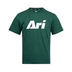 ARI ADEPT ICON TEE - GREEN/WHITE/GREEN