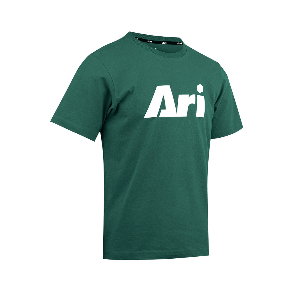 ARI ADEPT ICON TEE - GREEN/WHITE/GREEN