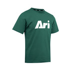 ARI ADEPT ICON TEE - GREEN/WHITE/GREEN