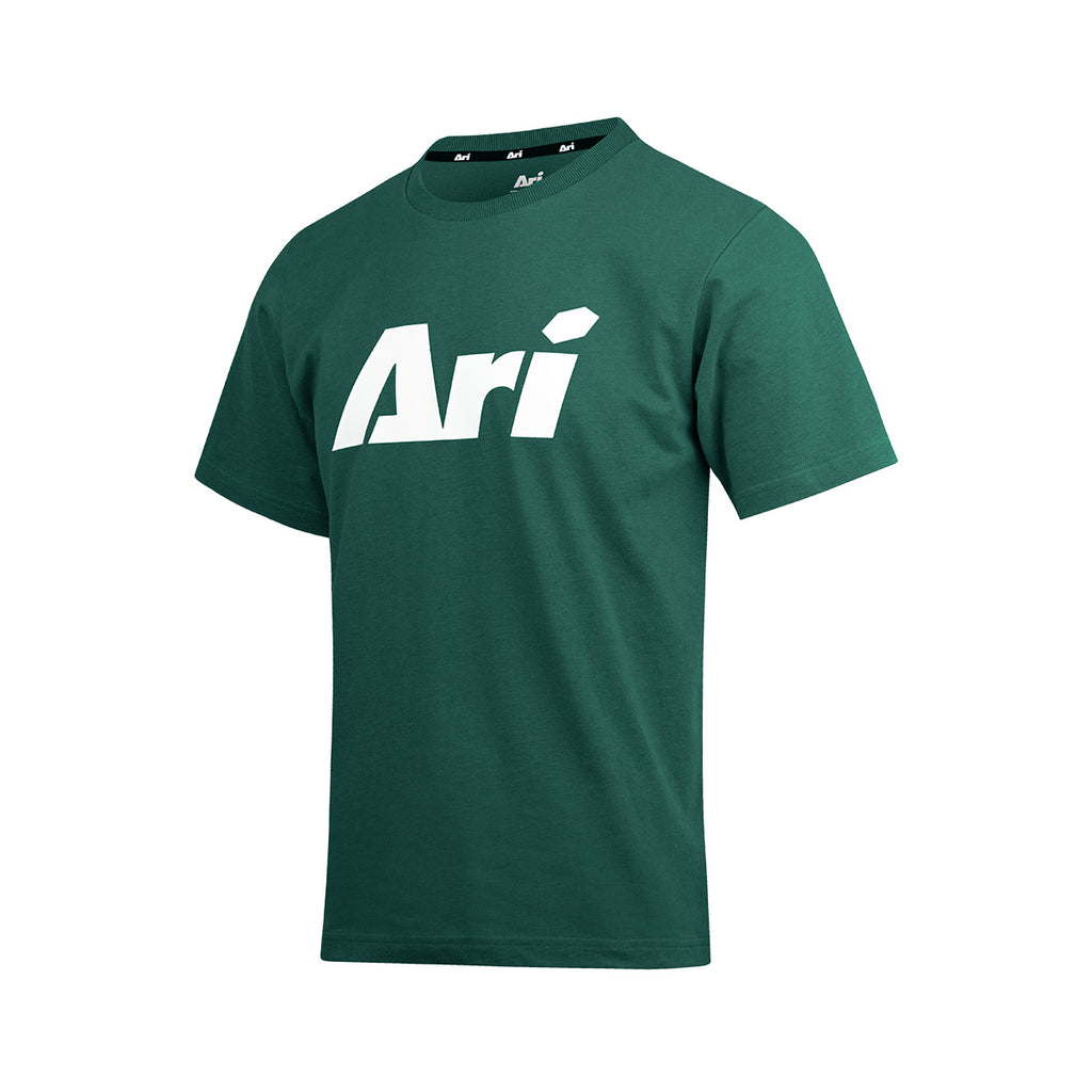 ARI ADEPT ICON TEE - GREEN/WHITE/GREEN