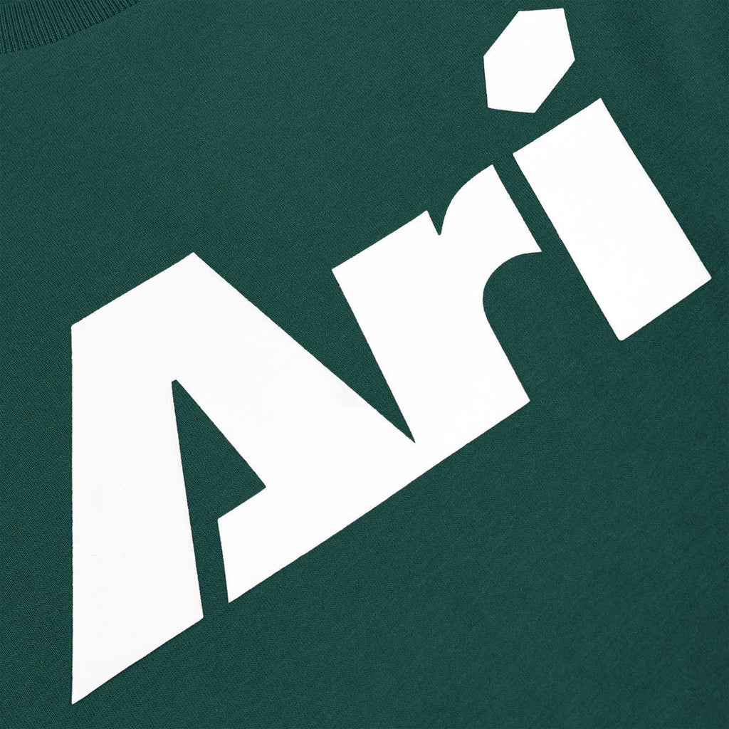 ARI ADEPT ICON TEE - GREEN/WHITE/GREEN