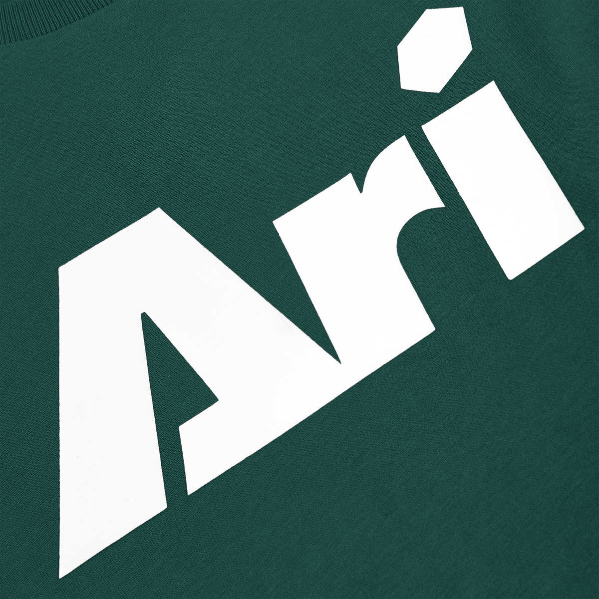 ARI ADEPT ICON TEE - GREEN/WHITE/GREEN