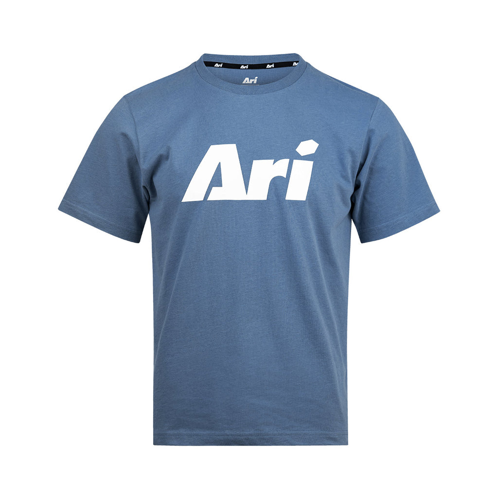 ARI ADEPT ICON TEE - LIGHT STEEL BLUE/WHITE/LIGHT STEEL BLUE