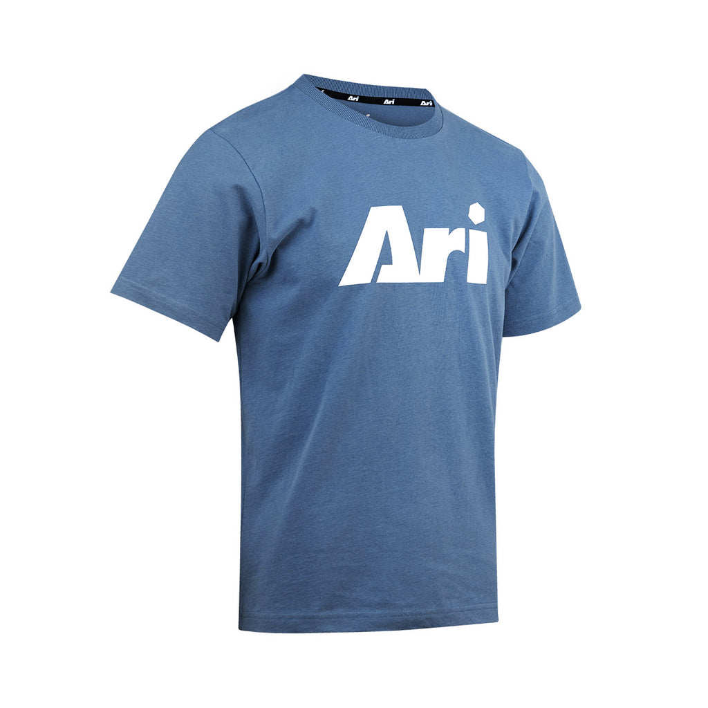 ARI ADEPT ICON TEE - LIGHT STEEL BLUE/WHITE/LIGHT STEEL BLUE