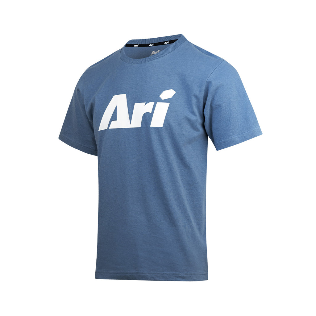 ARI ADEPT ICON TEE - LIGHT STEEL BLUE/WHITE/LIGHT STEEL BLUE