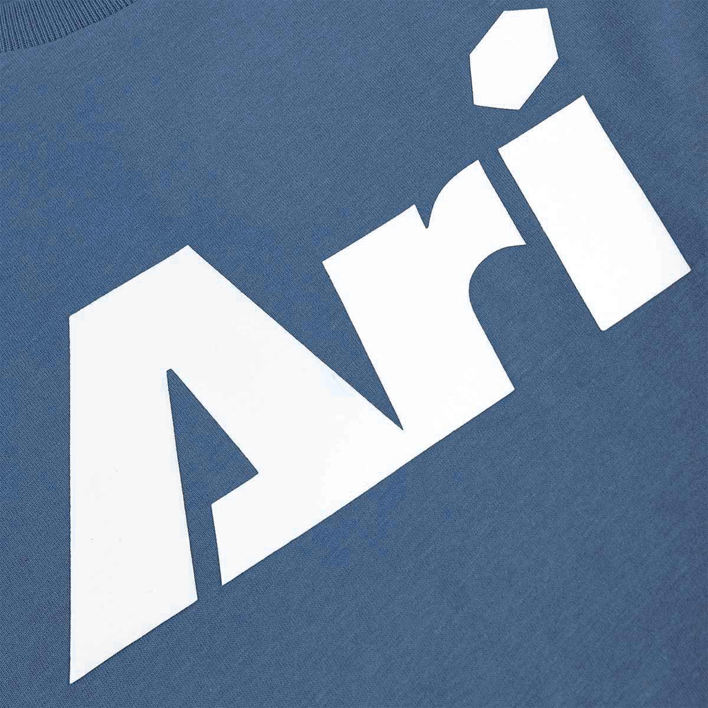 ARI ADEPT ICON TEE - LIGHT STEEL BLUE/WHITE/LIGHT STEEL BLUE