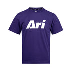 ARI ADEPT ICON TEE - PURPLE/WHITE/PURPLE