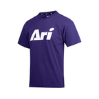 ARI ADEPT ICON TEE - PURPLE/WHITE/PURPLE