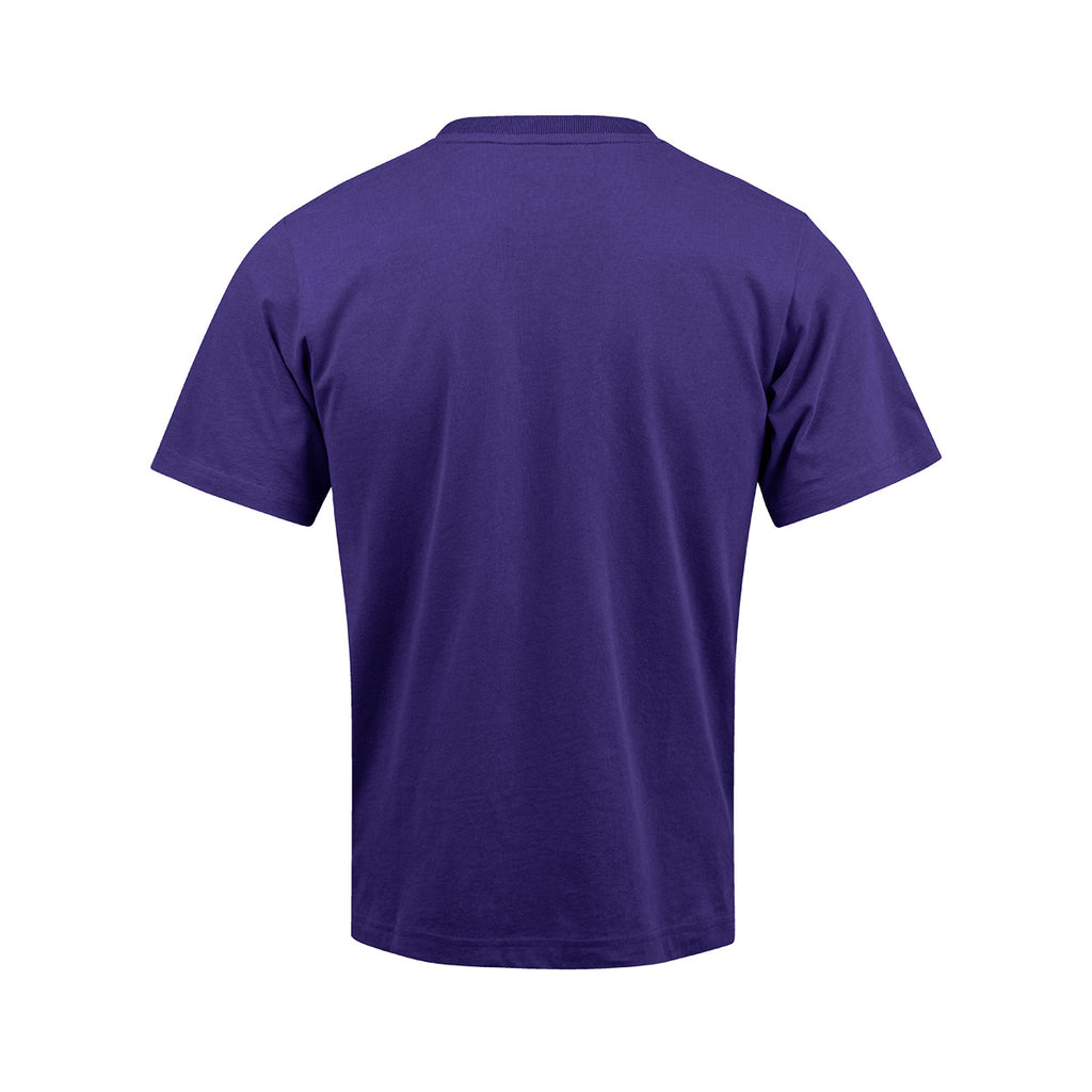 ARI ADEPT ICON TEE - PURPLE/WHITE/PURPLE