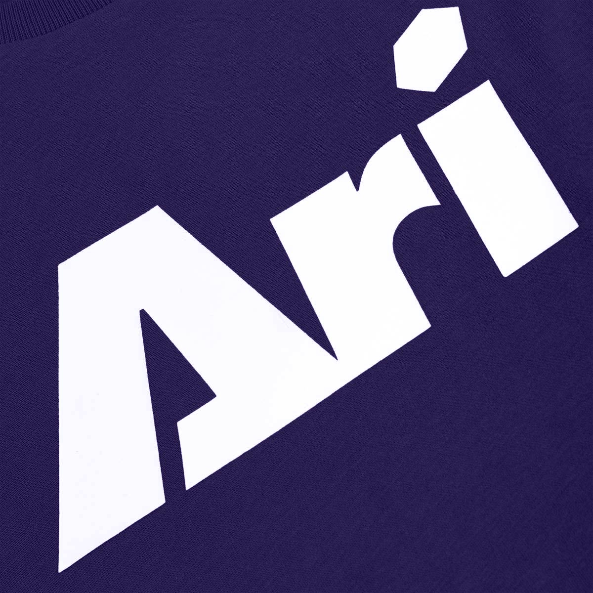ARI ADEPT ICON TEE - PURPLE/WHITE/PURPLE