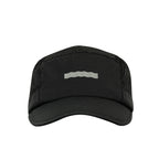 ARI ADEPT KOTH TRAIL RUNNING MESH CAP - BLACK/BLACK/SILVER