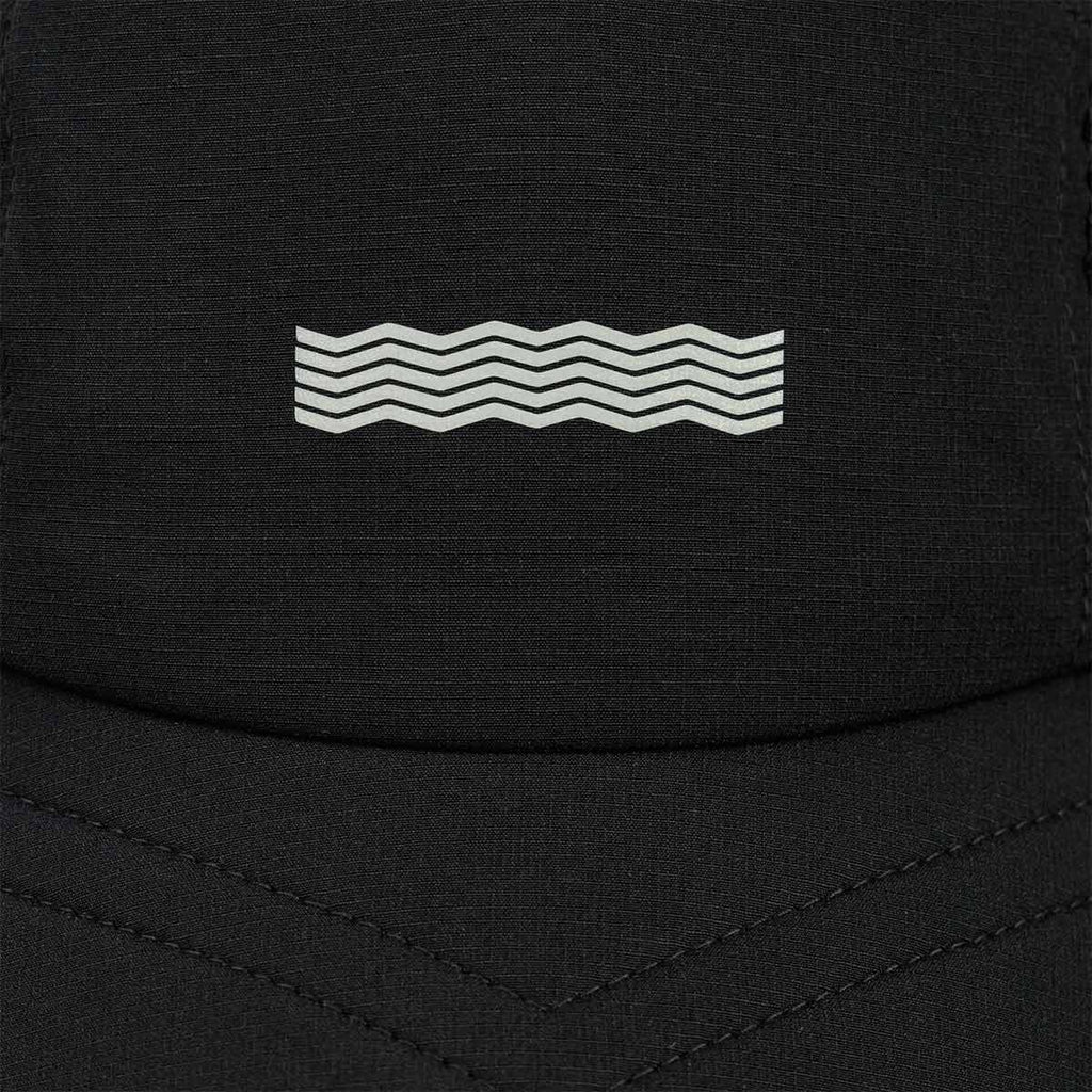 ARI ADEPT KOTH TRAIL RUNNING MESH CAP - BLACK/BLACK/SILVER