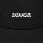 ARI ADEPT KOTH TRAIL RUNNING MESH CAP - BLACK/BLACK/SILVER