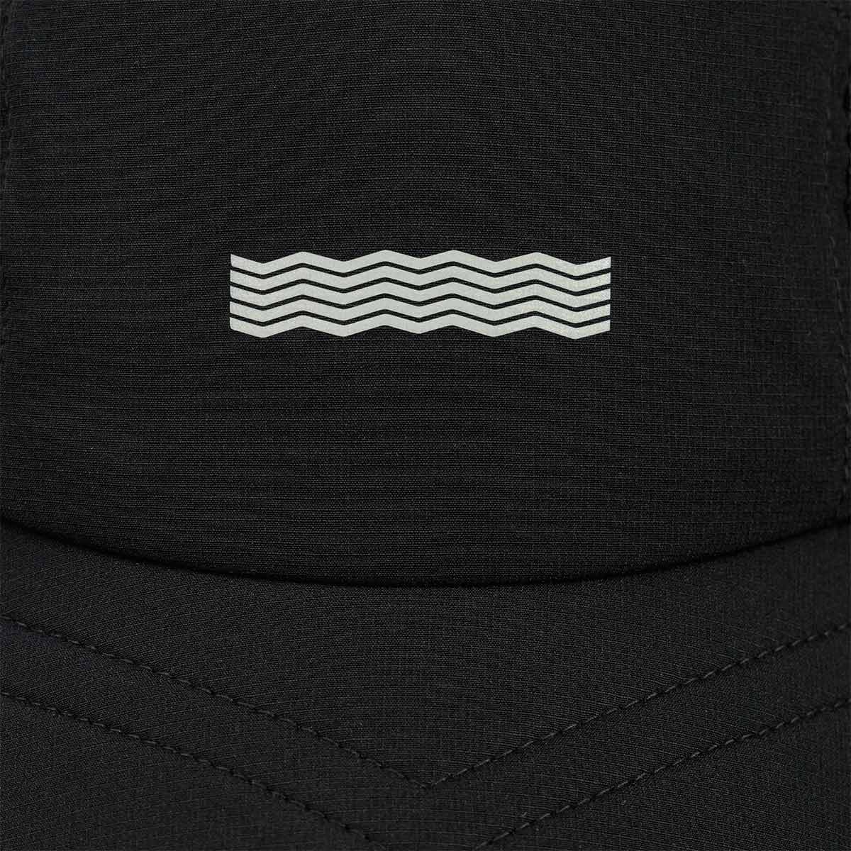 ARI ADEPT KOTH TRAIL RUNNING MESH CAP - BLACK/BLACK/SILVER