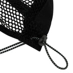 ARI ADEPT KOTH TRAIL RUNNING MESH CAP - BLACK/BLACK/SILVER