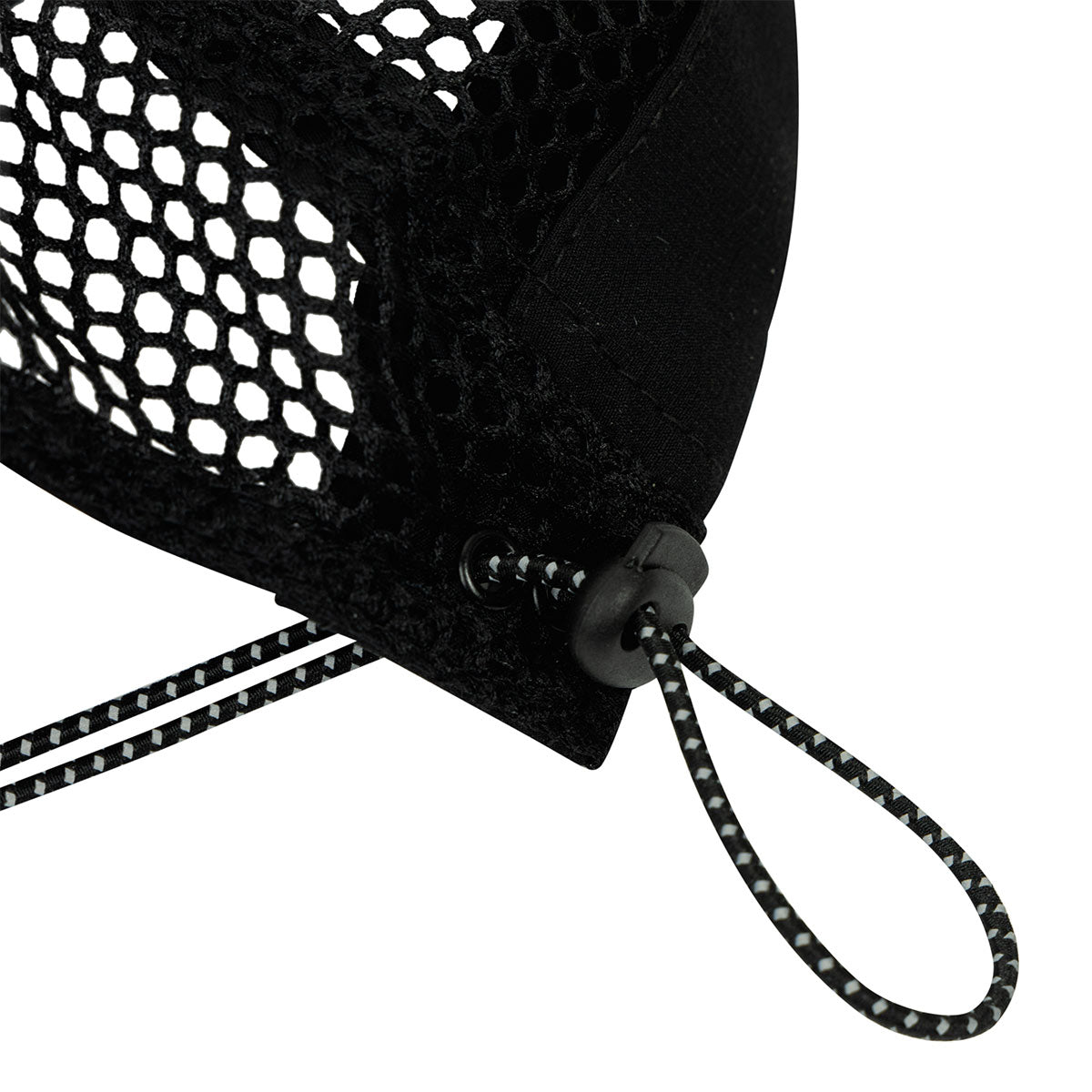 ARI ADEPT KOTH TRAIL RUNNING MESH CAP - BLACK/BLACK/SILVER