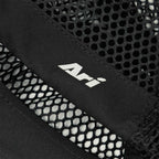 ARI ADEPT KOTH TRAIL RUNNING MESH CAP - BLACK/BLACK/SILVER