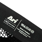 ARI ADEPT KOTH TRAIL RUNNING MESH CAP - BLACK/BLACK/SILVER
