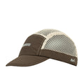 ARI ADEPT KOTH TRAIL RUNNING MESH CAP - BROWN/BROWN/SILVER