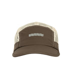 ARI ADEPT KOTH TRAIL RUNNING MESH CAP - BROWN/BROWN/SILVER