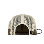 ARI ADEPT KOTH TRAIL RUNNING MESH CAP - BROWN/BROWN/SILVER