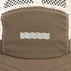 ARI ADEPT KOTH TRAIL RUNNING MESH CAP - BROWN/BROWN/SILVER