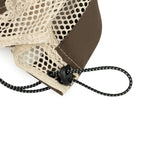 ARI ADEPT KOTH TRAIL RUNNING MESH CAP - BROWN/BROWN/SILVER