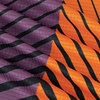 ARI ADEPT NEWYORK25 GRAPHIC RUNNING TEE - BLACK/ORANGE/PURPLE