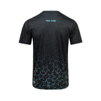 ARI ADEPT NEW YORK26 GRAPHIC RUNNING TEE - BLACK/BLUE/WHITE