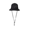 ARI ADEPT ORBITZ RUNNING BUCKET HAT - BLACK/WHITE/SILVER