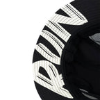 ARI ADEPT ORBITZ RUNNING BUCKET HAT - BLACK/WHITE/SILVER
