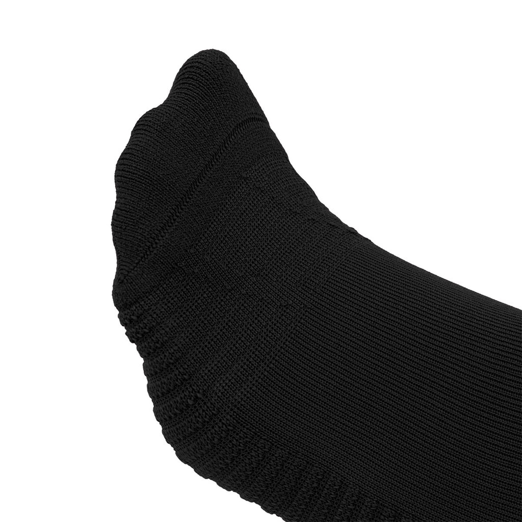 ARI ADEPT RUNNA CREW RUNNING SOCKS - BLACK/BLACK/WHITE