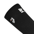 ARI ADEPT RUNNA CREW RUNNING SOCKS - BLACK/BLACK/WHITE