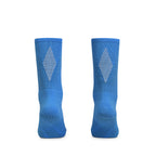 ARI ADEPT RUNNA CREW RUNNING SOCKS - BLUE/BLUE/WHITE