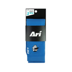 ARI ADEPT RUNNA CREW RUNNING SOCKS - BLUE/BLUE/WHITE