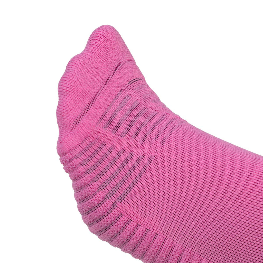 ARI ADEPT RUNNA CREW RUNNING SOCKS - PINK/PINK/VOLT