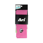 ARI ADEPT RUNNA CREW RUNNING SOCKS - PINK/PINK/VOLT