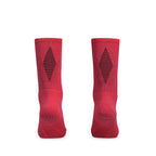 ARI ADEPT RUNNA CREW RUNNING SOCKS - RED/RED/BLACK
