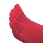 ARI ADEPT RUNNA CREW RUNNING SOCKS - RED/RED/BLACK