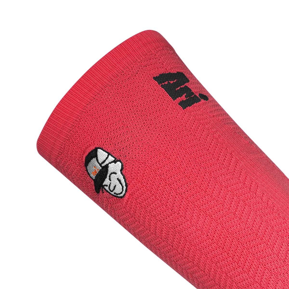 ARI ADEPT RUNNA CREW RUNNING SOCKS - RED/RED/BLACK