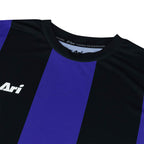ARI ADEPT STRIPES TEAM JERSEY - BLUE/BLACK/WHITE