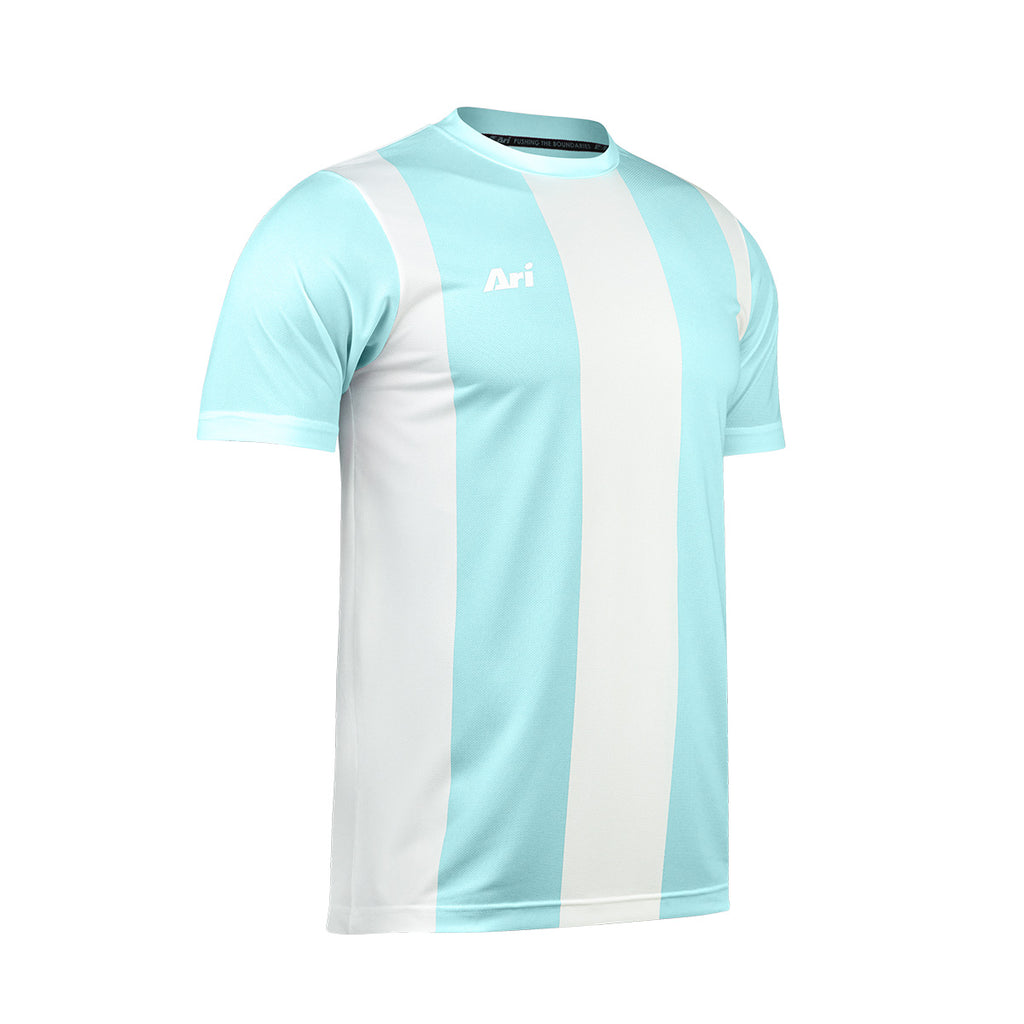ARI ADEPT STRIPES TEAM JERSEY - LIGHT BLUE/WHITE/WHITE