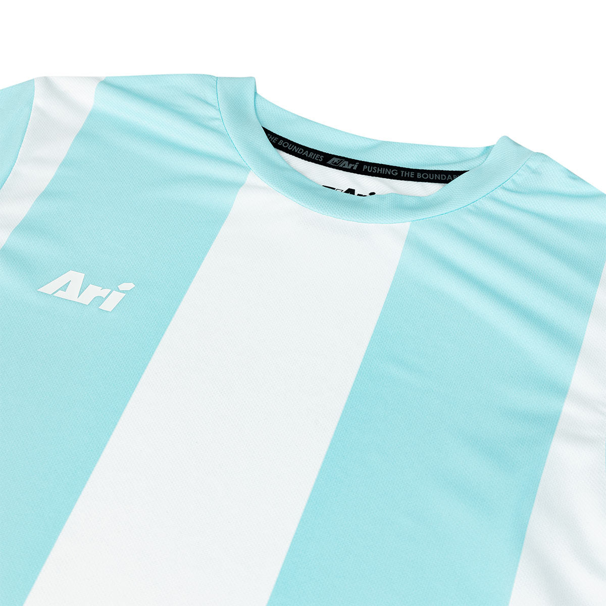 ARI ADEPT STRIPES TEAM JERSEY - LIGHT BLUE/WHITE/WHITE