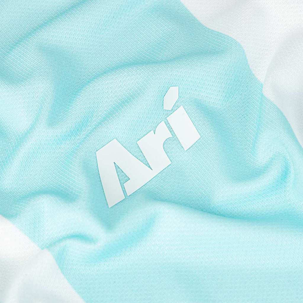 ARI ADEPT STRIPES TEAM JERSEY - LIGHT BLUE/WHITE/WHITE
