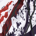 ARI ADEPT UNITY SPLASH GRAPHIC RUNNING TEE - WHITE/BLACK/RED