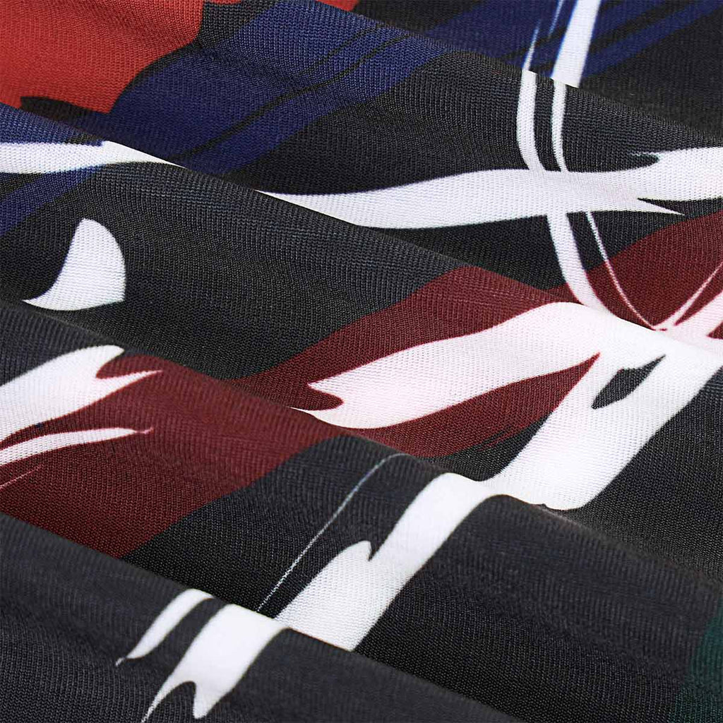 ARI ADEPT UNITY SPLASH RUNNING MULTIFUNCTIONAL HEADWEAR - BLACK/WHITE/RED