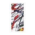 ARI ADEPT UNITY SPLASH RUNNING MULTIFUNCTIONAL HEADWEAR - WHITE/BLACK/RED