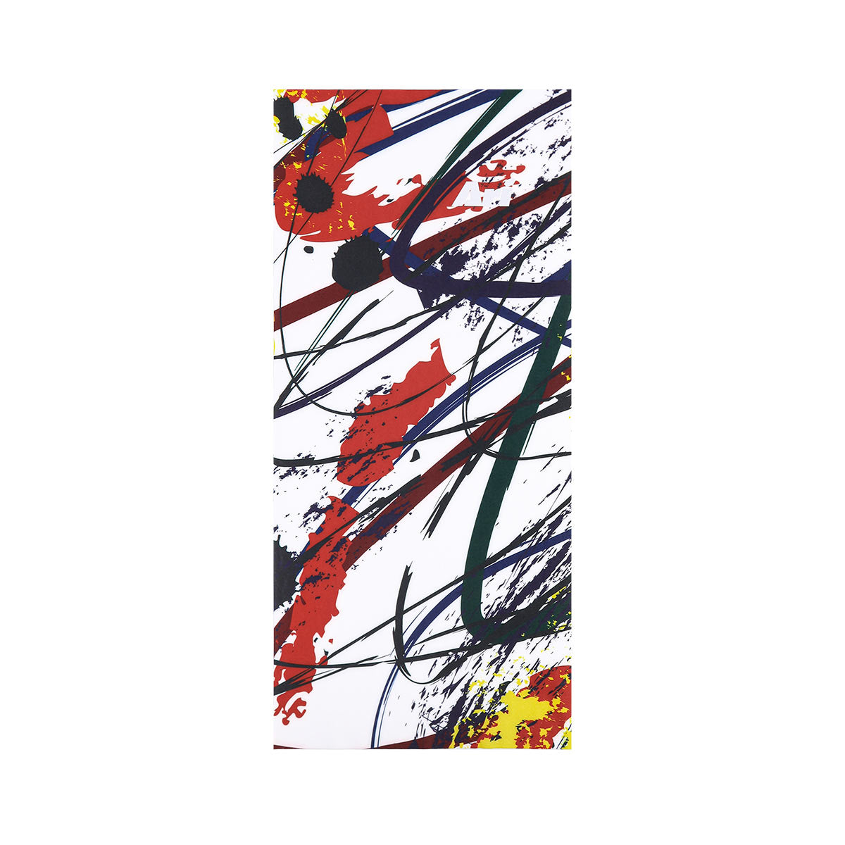 ARI ADEPT UNITY SPLASH RUNNING MULTIFUNCTIONAL HEADWEAR - WHITE/BLACK/RED