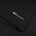 ARI BOY ADEPT GOLF POLO - BLACK/BLACK/SILVER